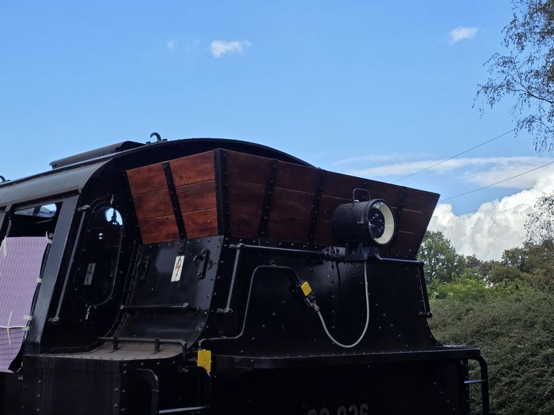 VSM locomotief 80 036 na vele jaren van revisie weer voor het publiek te zien tijdens Terug naar Toen 2026